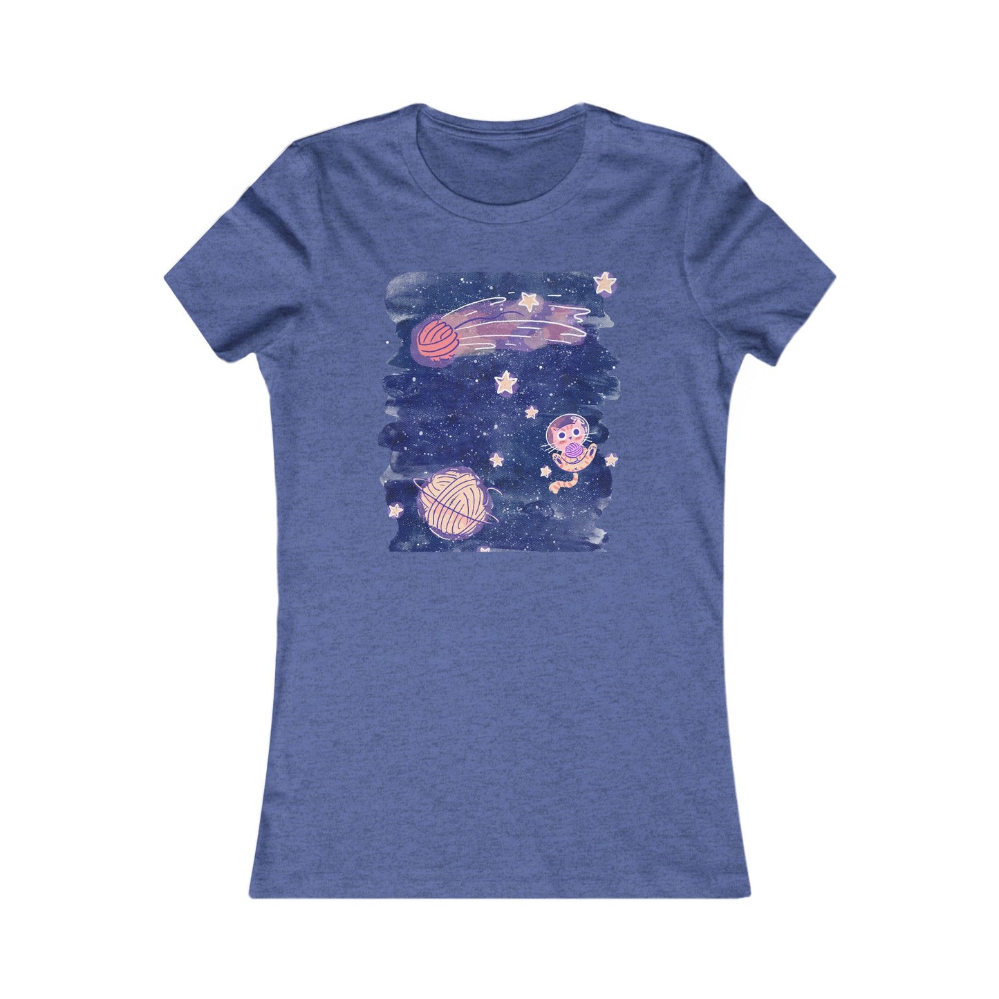 Cats In Space Women's T Shirt