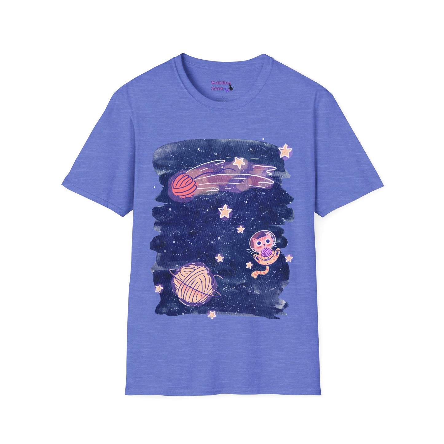 Cats in Space Unisex T Shirt