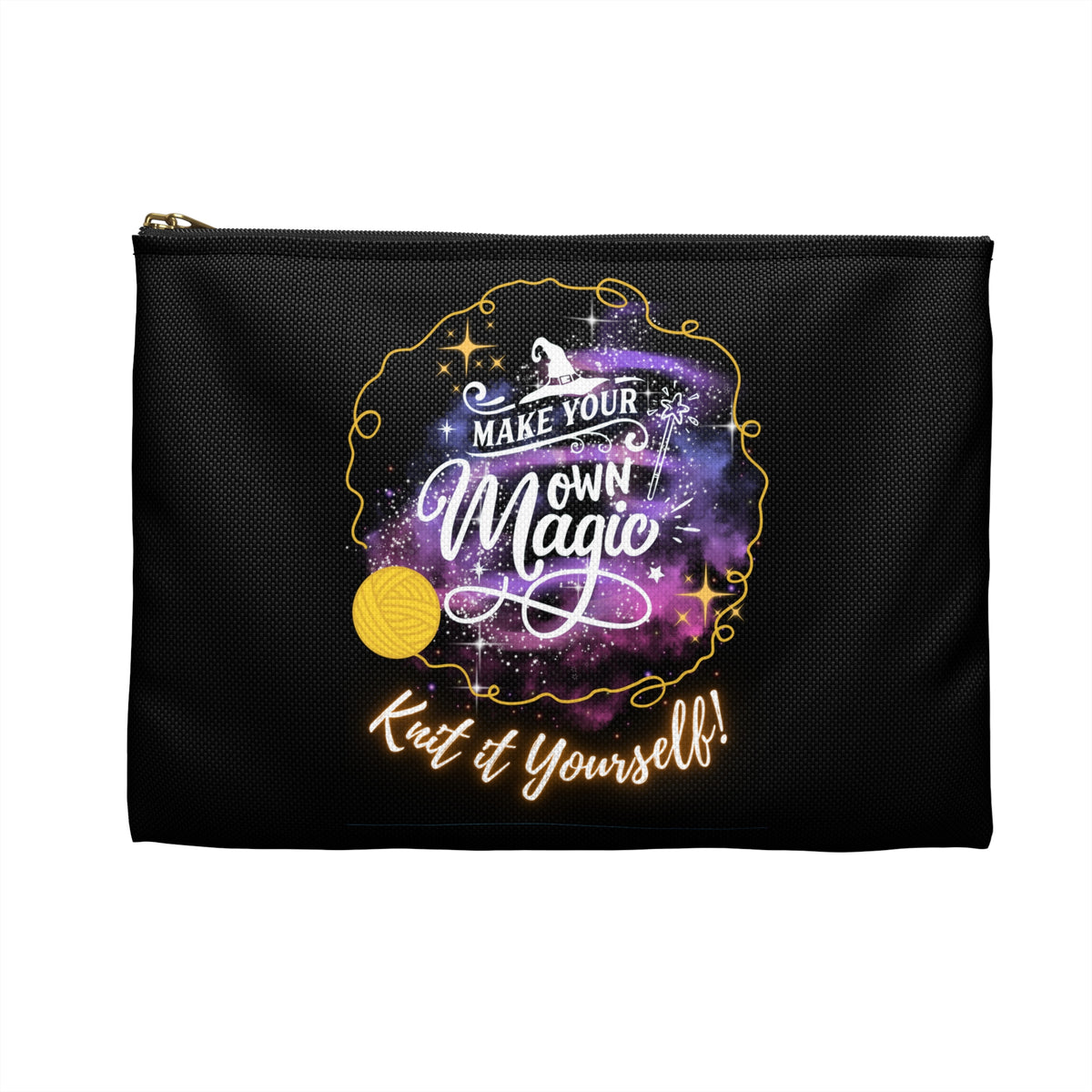 Magic Knit Kit Make Your Own Magic Knit Accessory Pouch – The KnittingZone