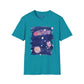 Cats in Space Unisex T Shirt