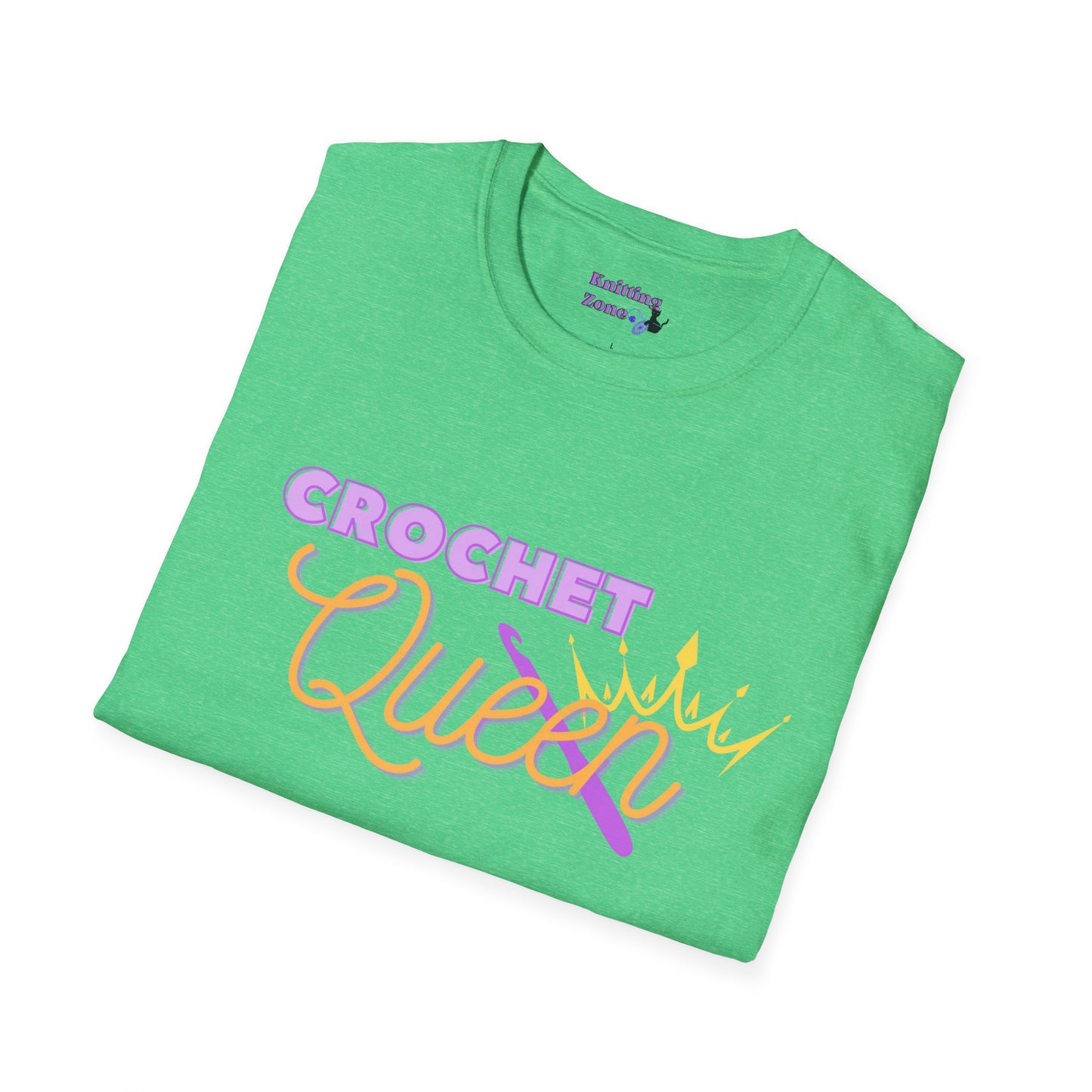 Crochet Queen Unisex T Shirt