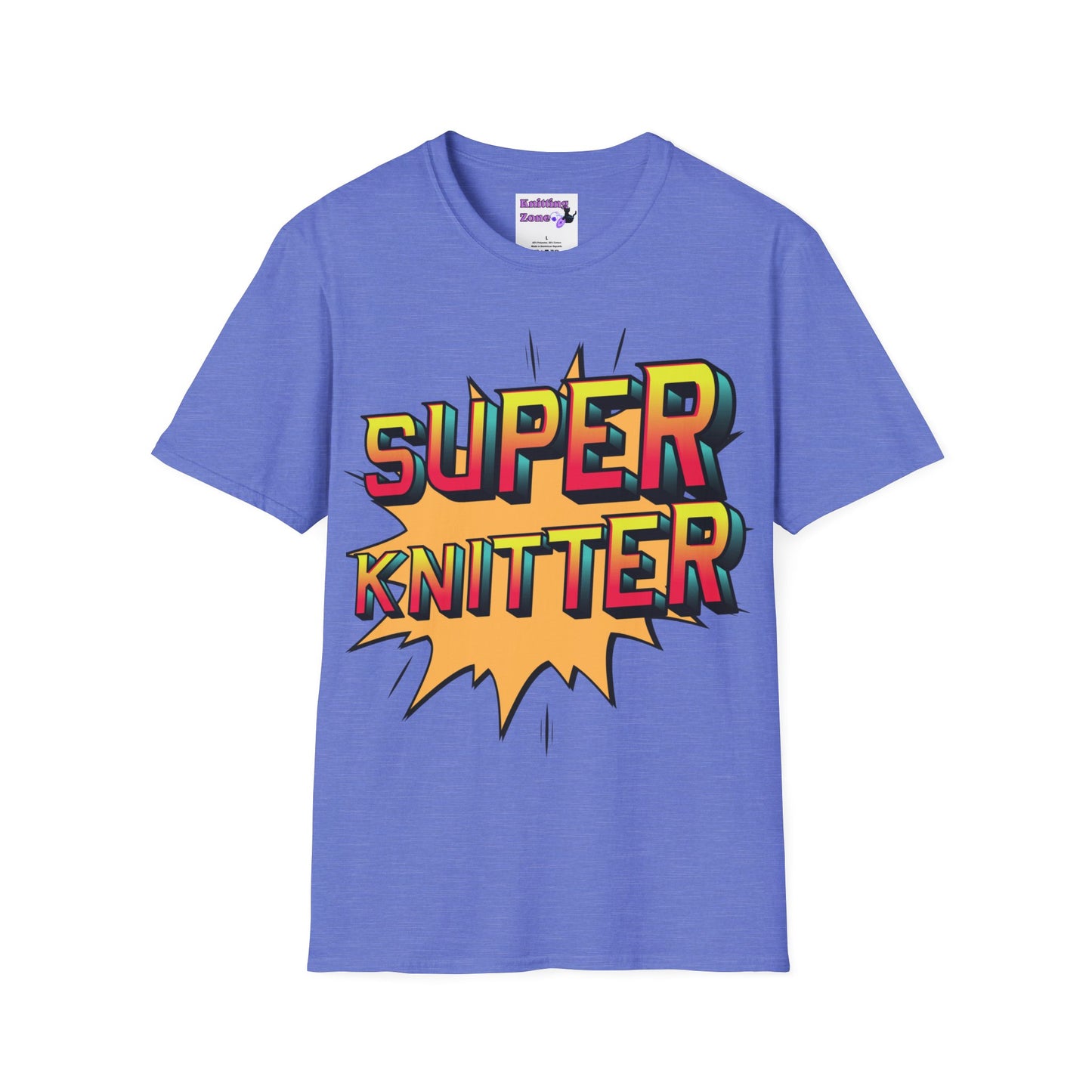 Super Knitter Unisex T Shirt