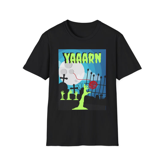 Yarn Zombie Unisex T Shirt