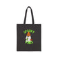Spooky Vibes Canvas Tote Bag