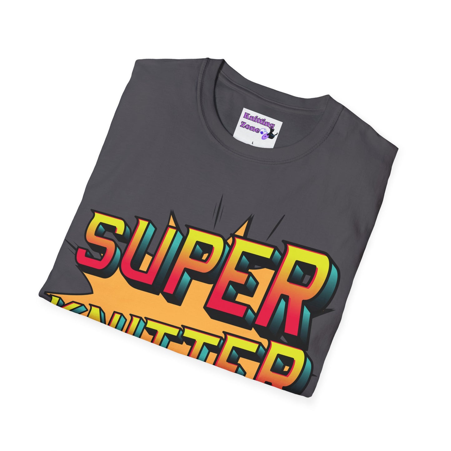 Super Knitter Unisex T Shirt