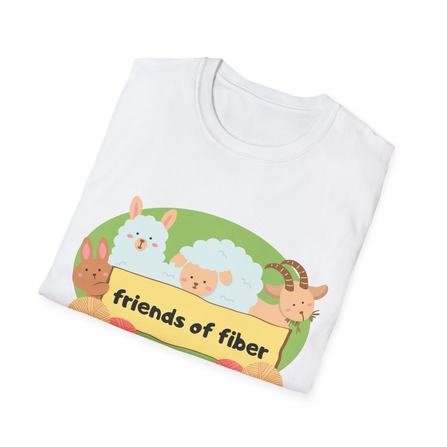 Friends of Fiber Unisex T Shirt