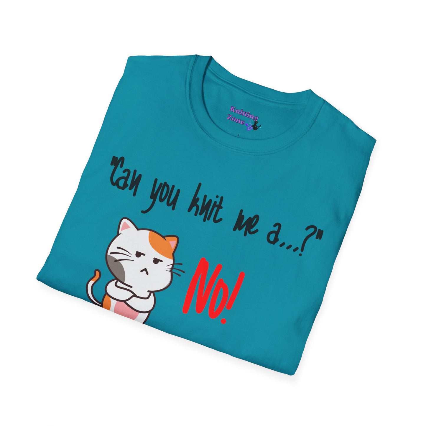 Can you Knit me a Unisex T Shirt