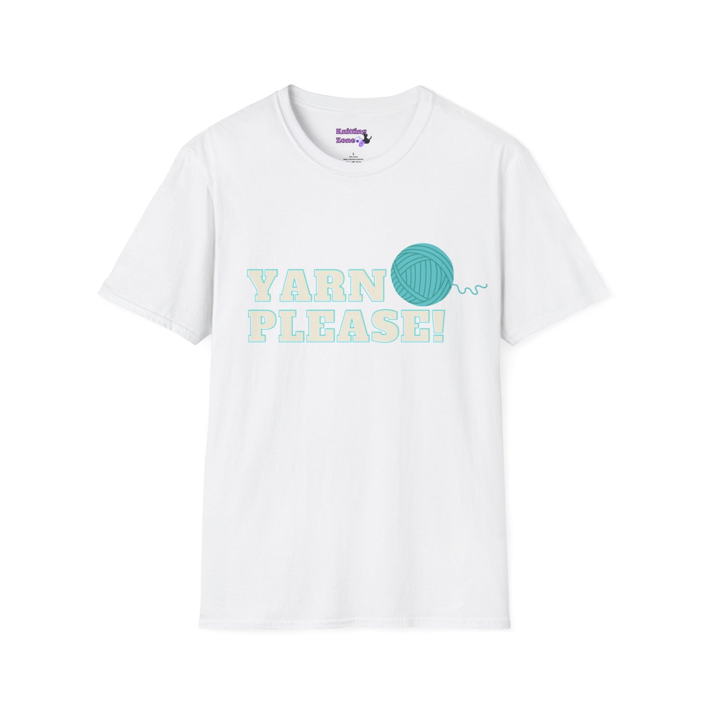 Yarn Please Unisex T Shirt