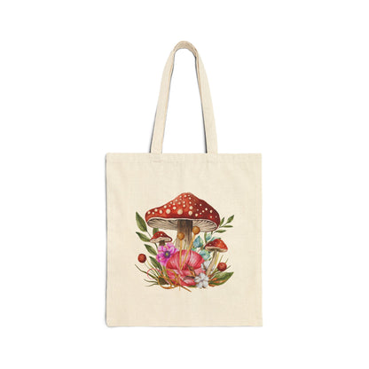 Cotton Canvas Tote Bag