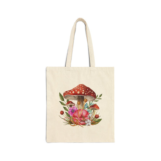 Cotton Canvas Tote Bag