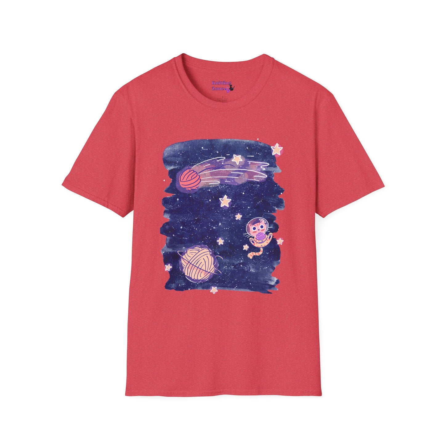 Cats in Space Unisex T Shirt