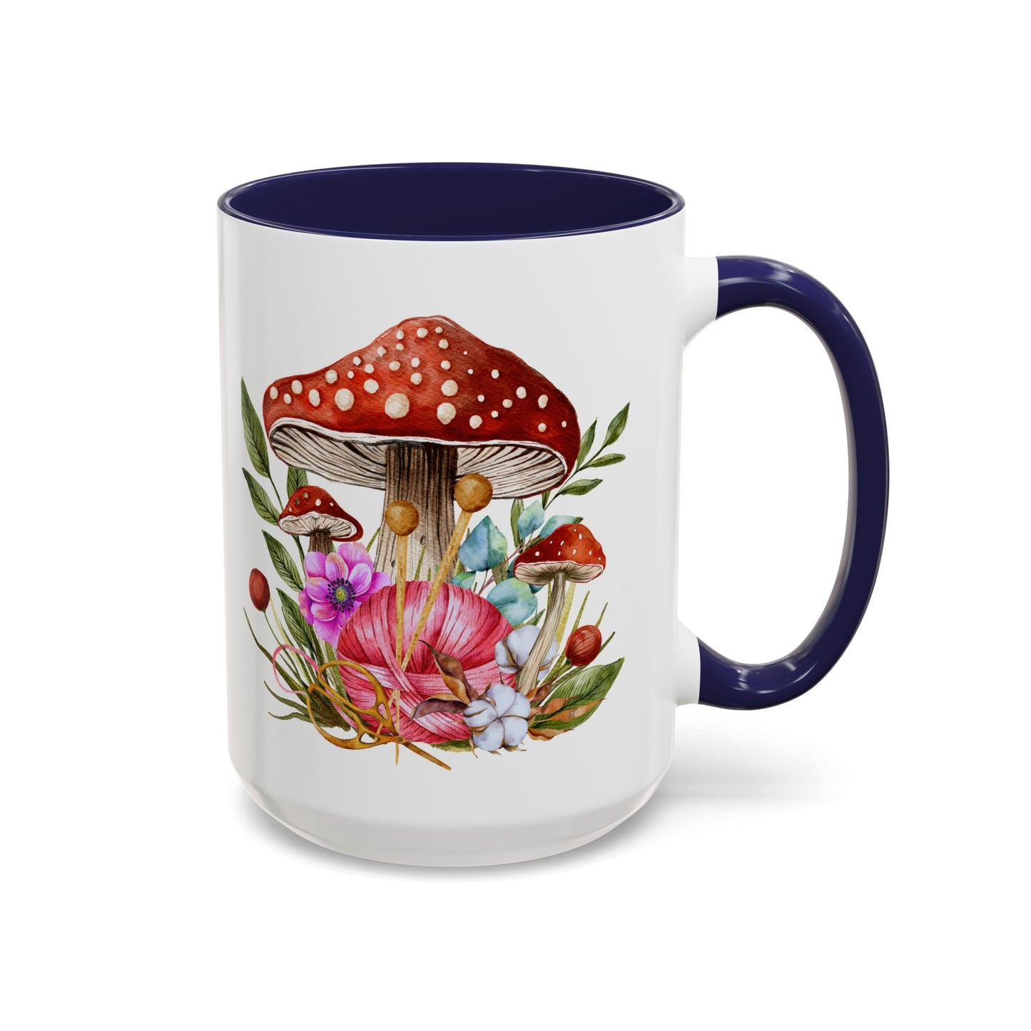 Cottagecore Accent Coffee Mug