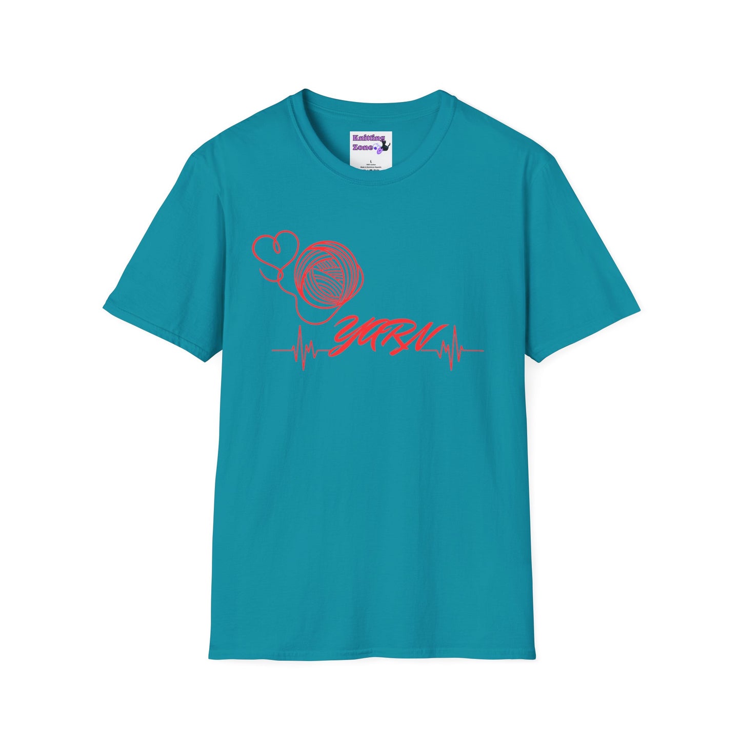 Yarn Heartbeat Unisex T Shirt