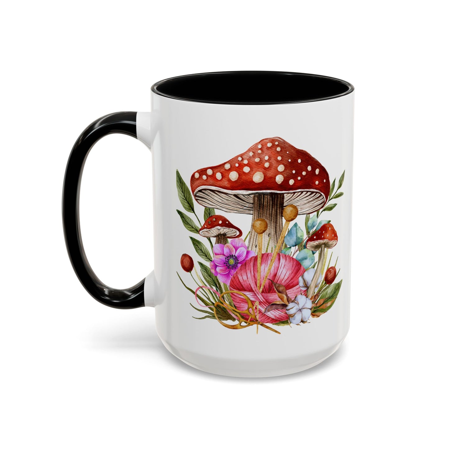 Cottagecore Accent Coffee Mug