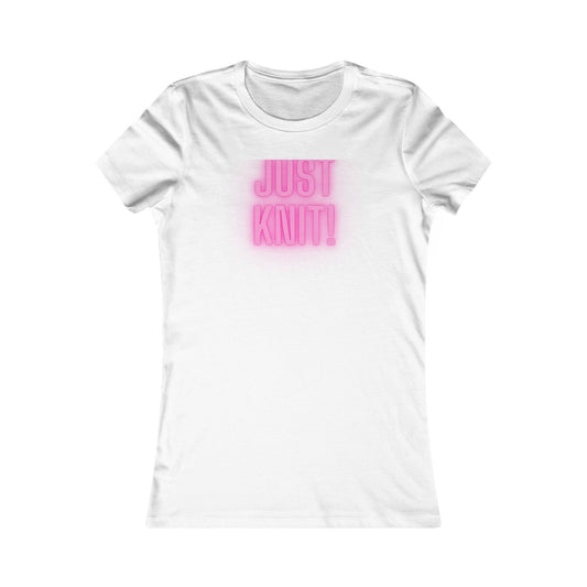 Just Knit Women's T Shirt