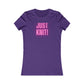 Just Knit Women's T Shirt