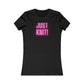 Just Knit Women's T Shirt