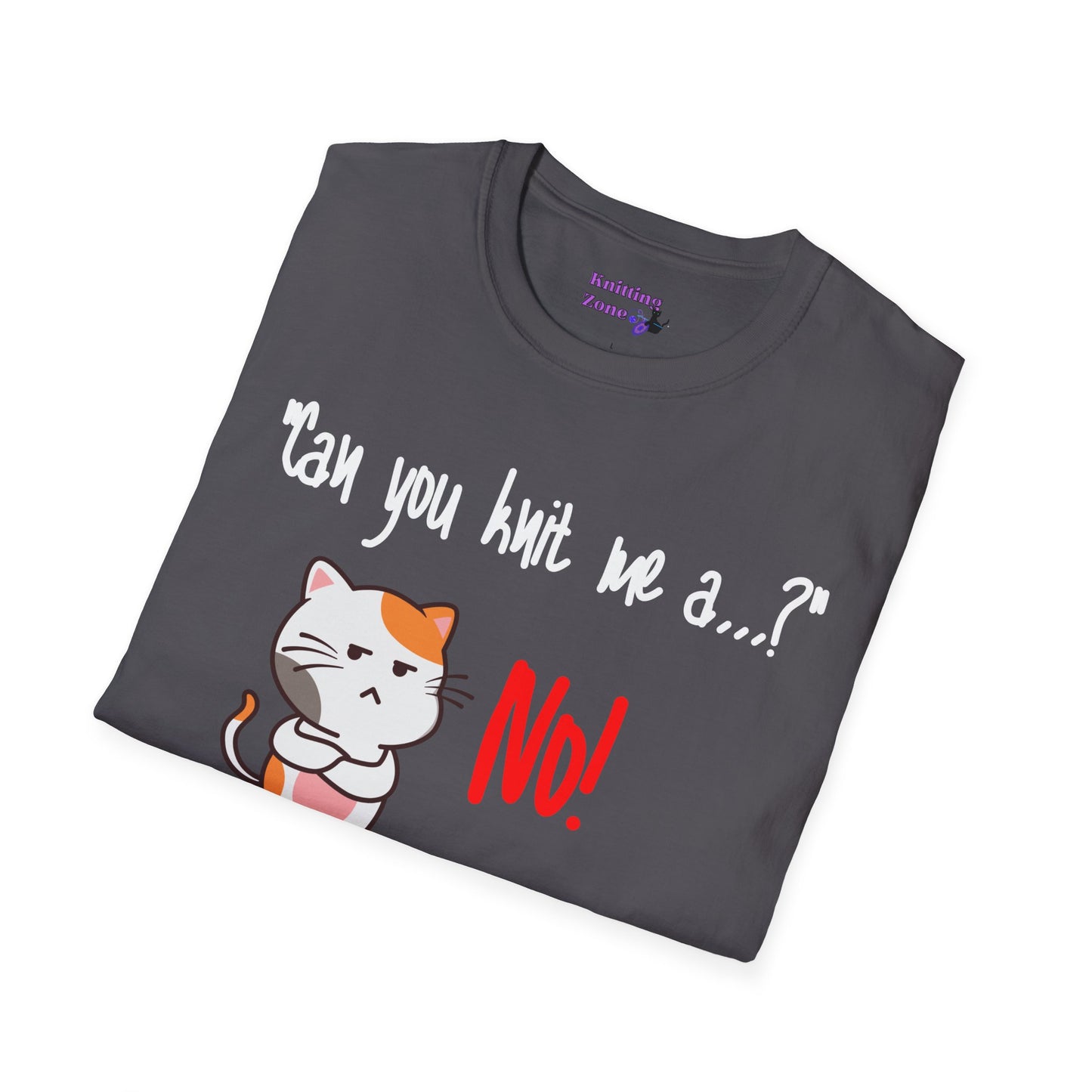 Can you Knit me a Unisex T Shirt