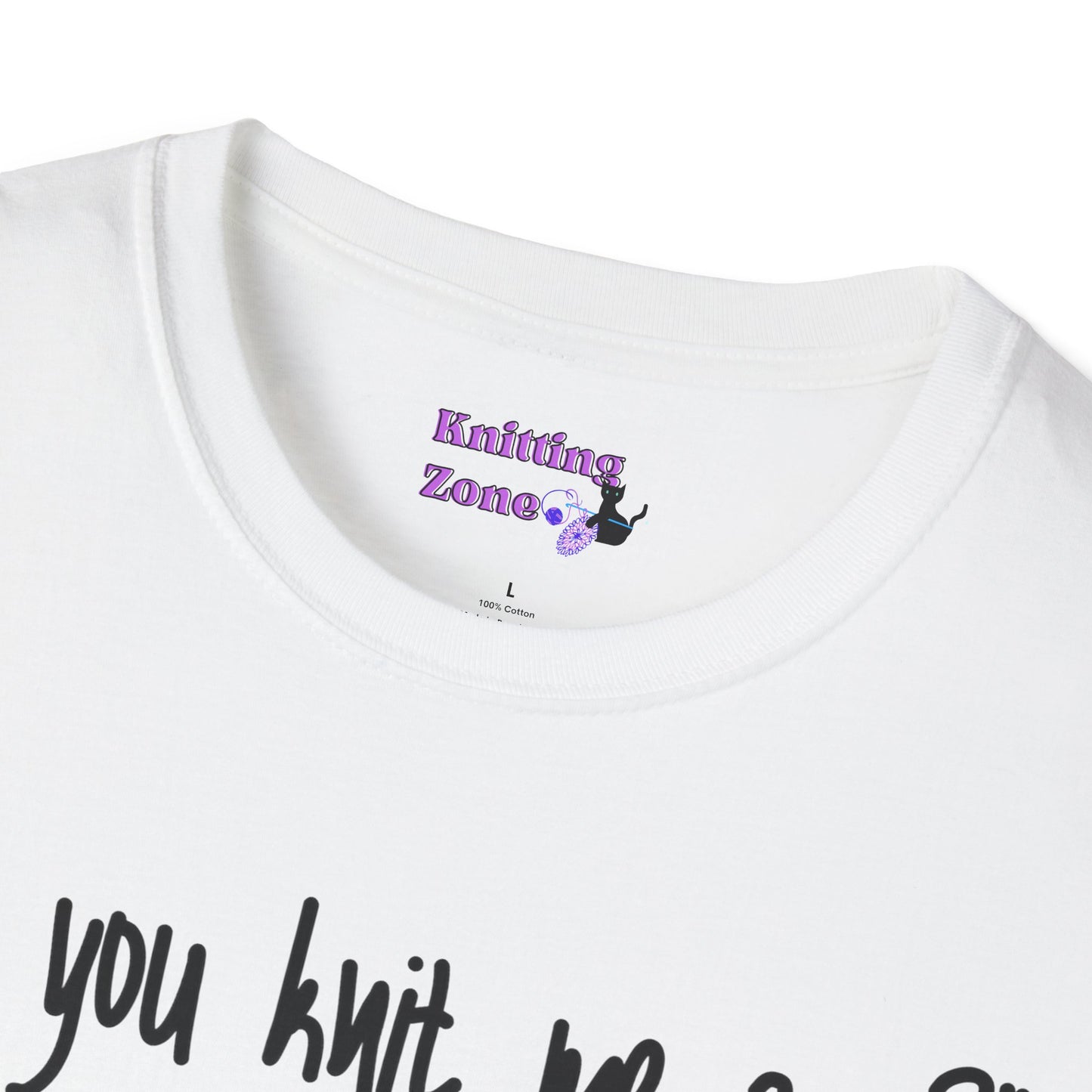 Can you Knit me a Unisex T Shirt