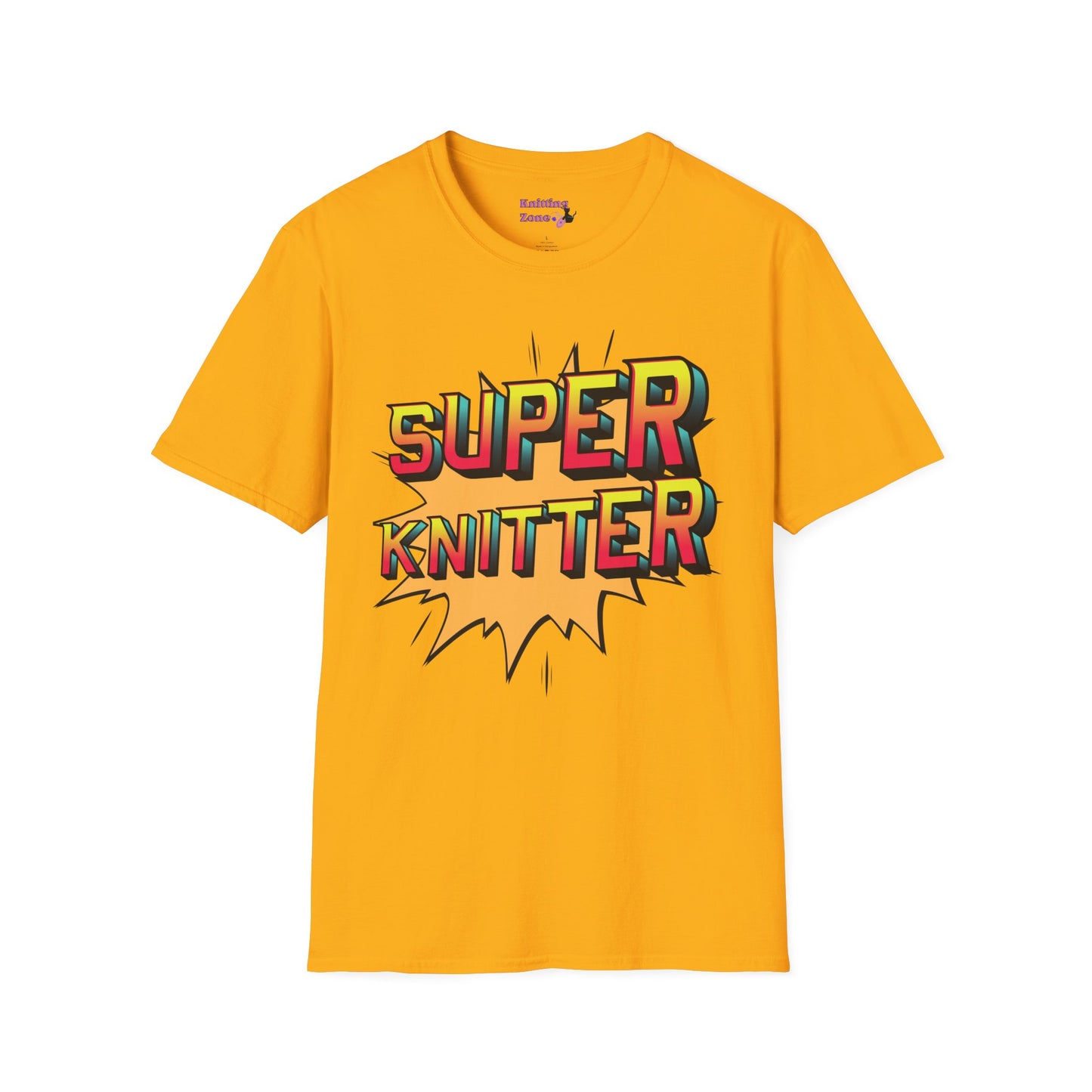 Super Knitter Unisex T Shirt