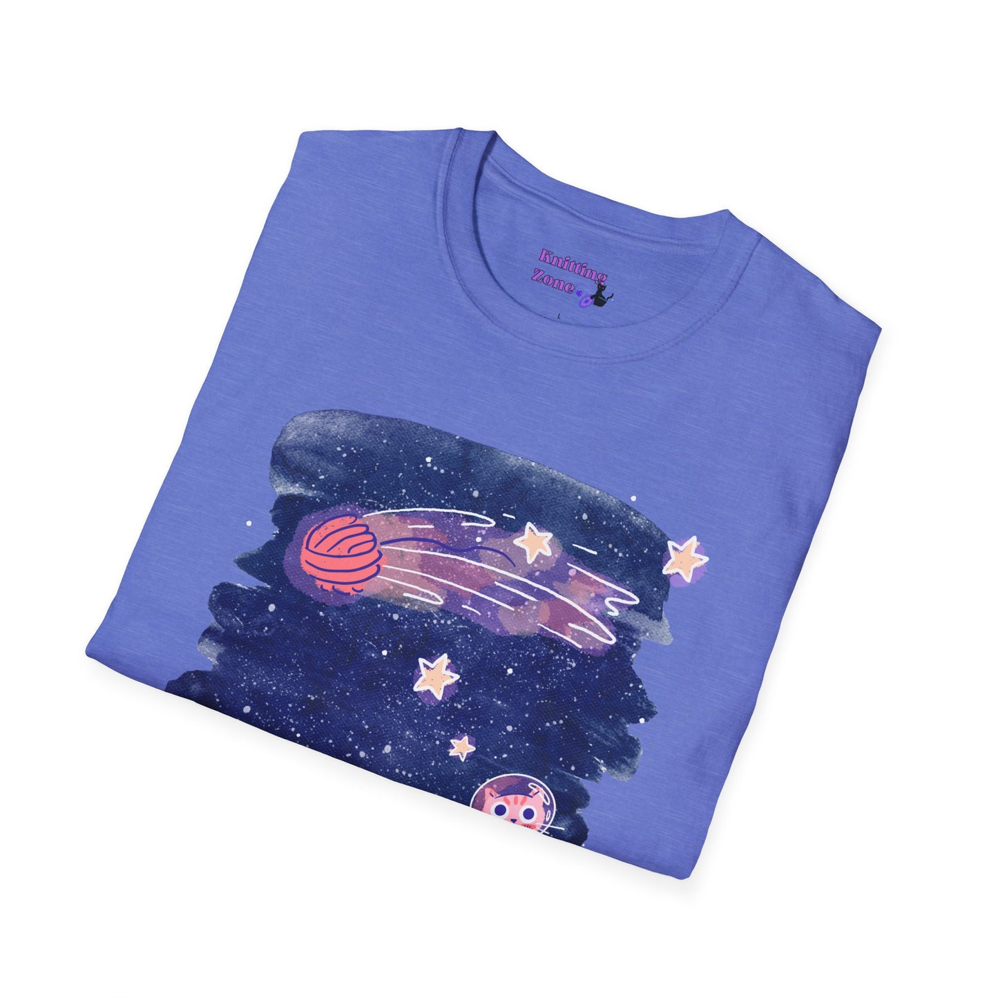 Cats in Space Unisex T Shirt
