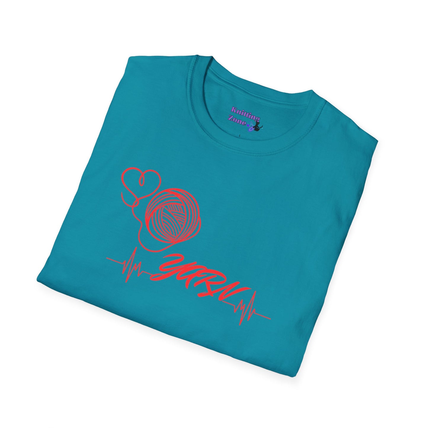 Yarn Heartbeat Unisex T Shirt