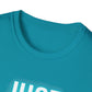 Just Crochet Blue Unisex T Shirt