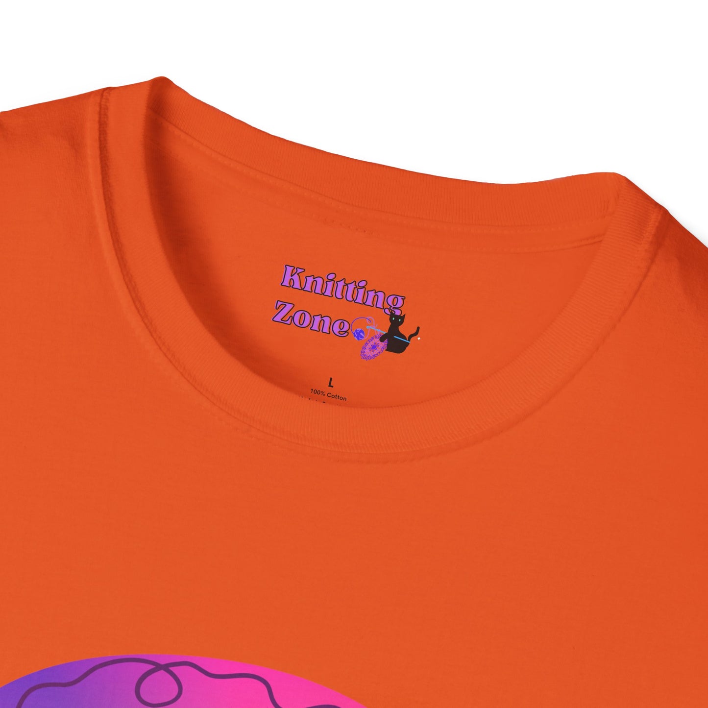 Cat With Yarn Unisex T Shirt