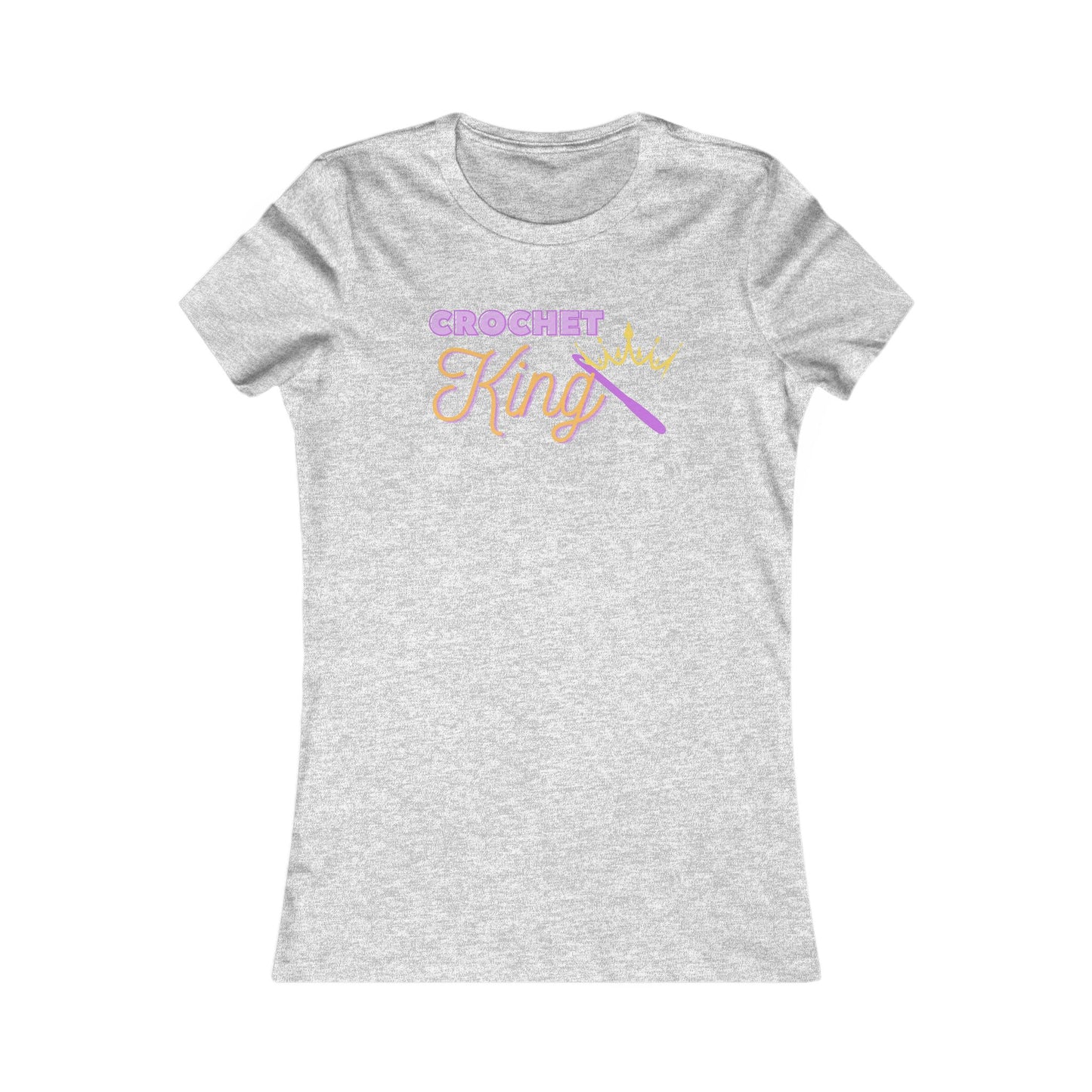 Crochet King Woman's T Shirt