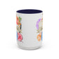 Cozy Autumn Accent Coffee Mug (15oz)