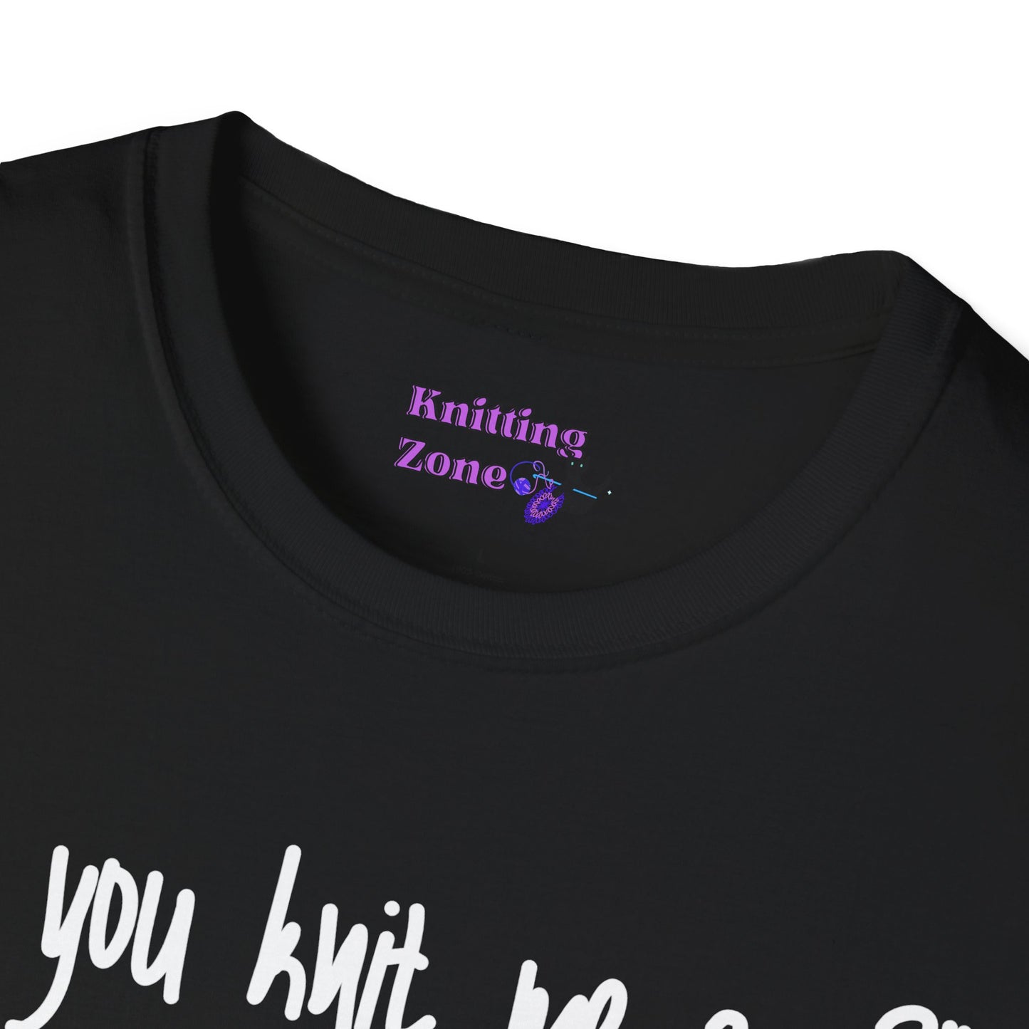 Can you Knit me a Unisex T Shirt