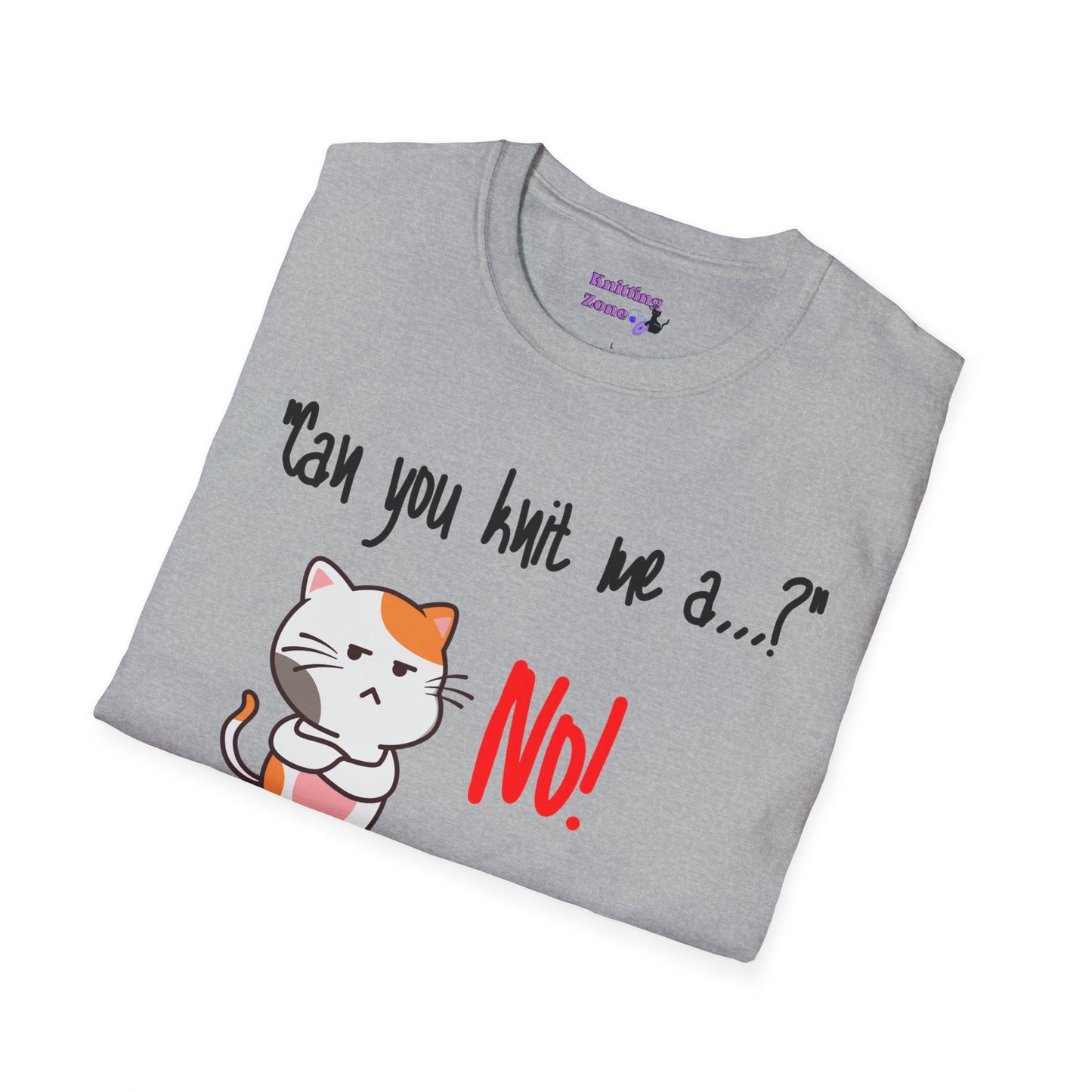 Can you Knit me a Unisex T Shirt