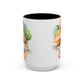 Must Knit Faster Accent Coffee Mug (15oz)
