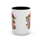 Cottagecore Accent Coffee Mug