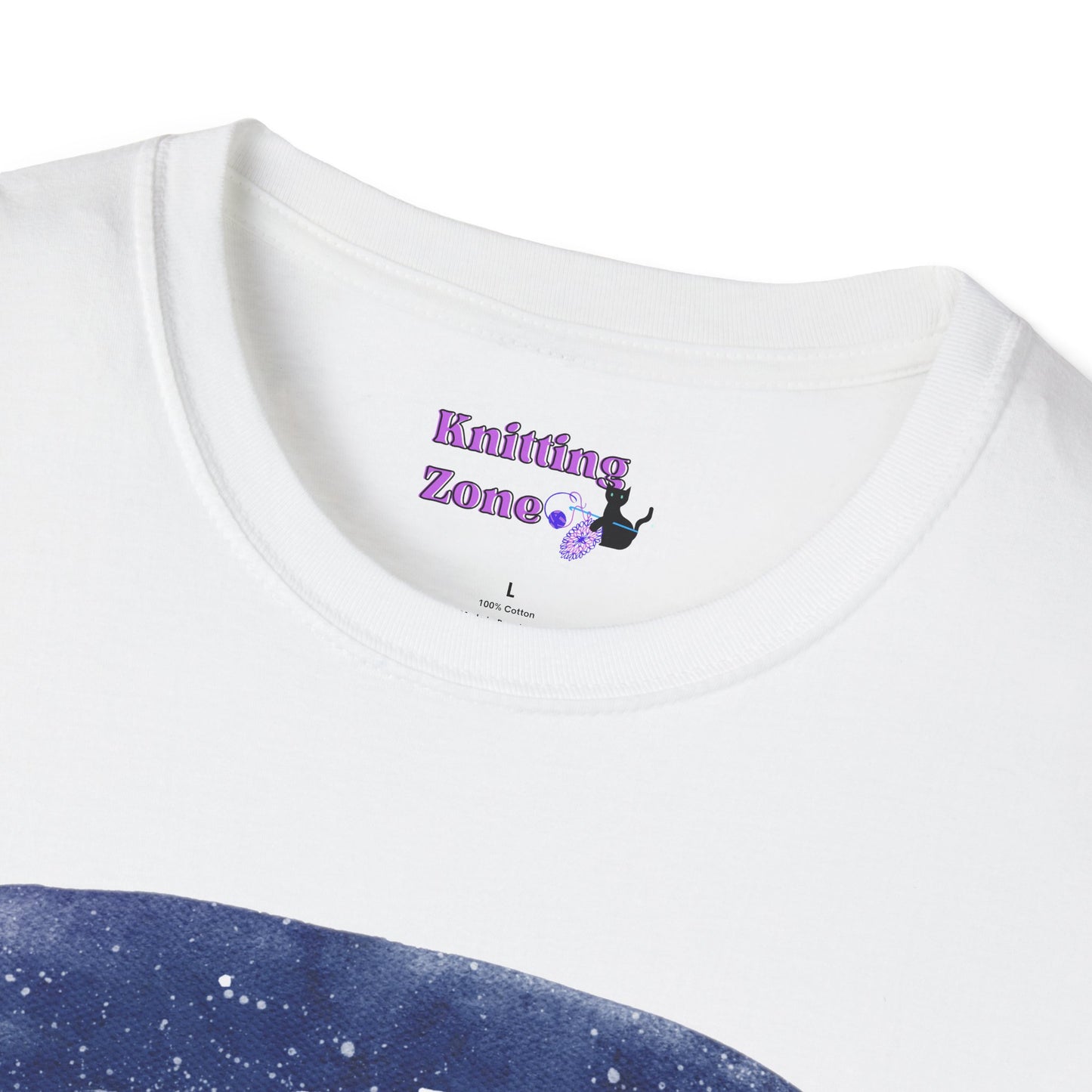 Cats in Space Unisex T Shirt