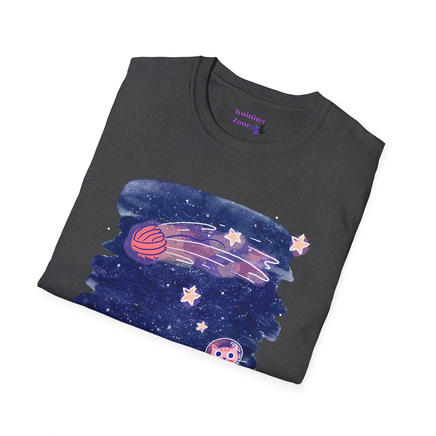 Cats in Space Unisex T Shirt