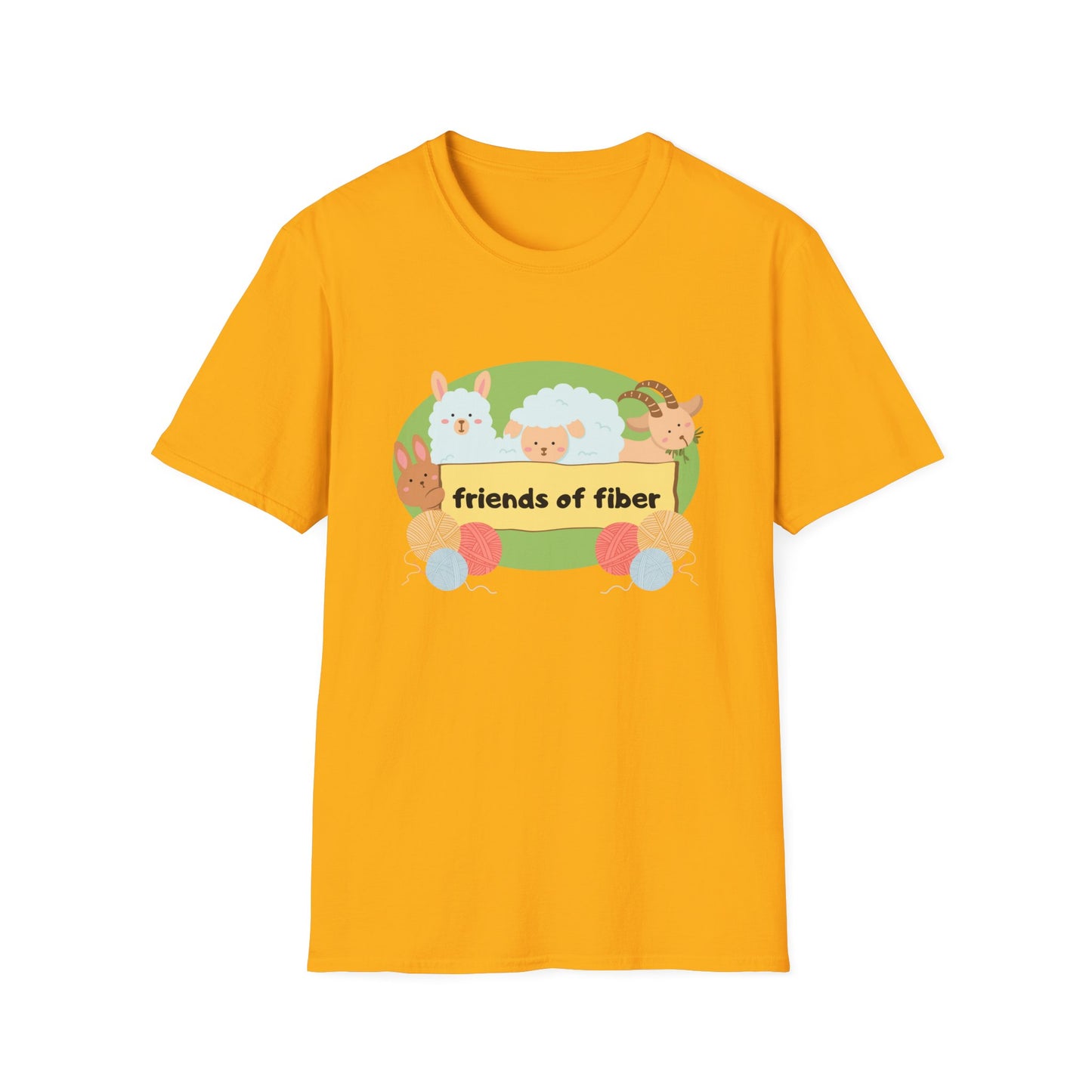 Friends of Fiber Unisex T Shirt