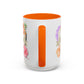 Cozy Autumn Accent Coffee Mug (15oz)