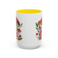 Cottagecore Accent Coffee Mug