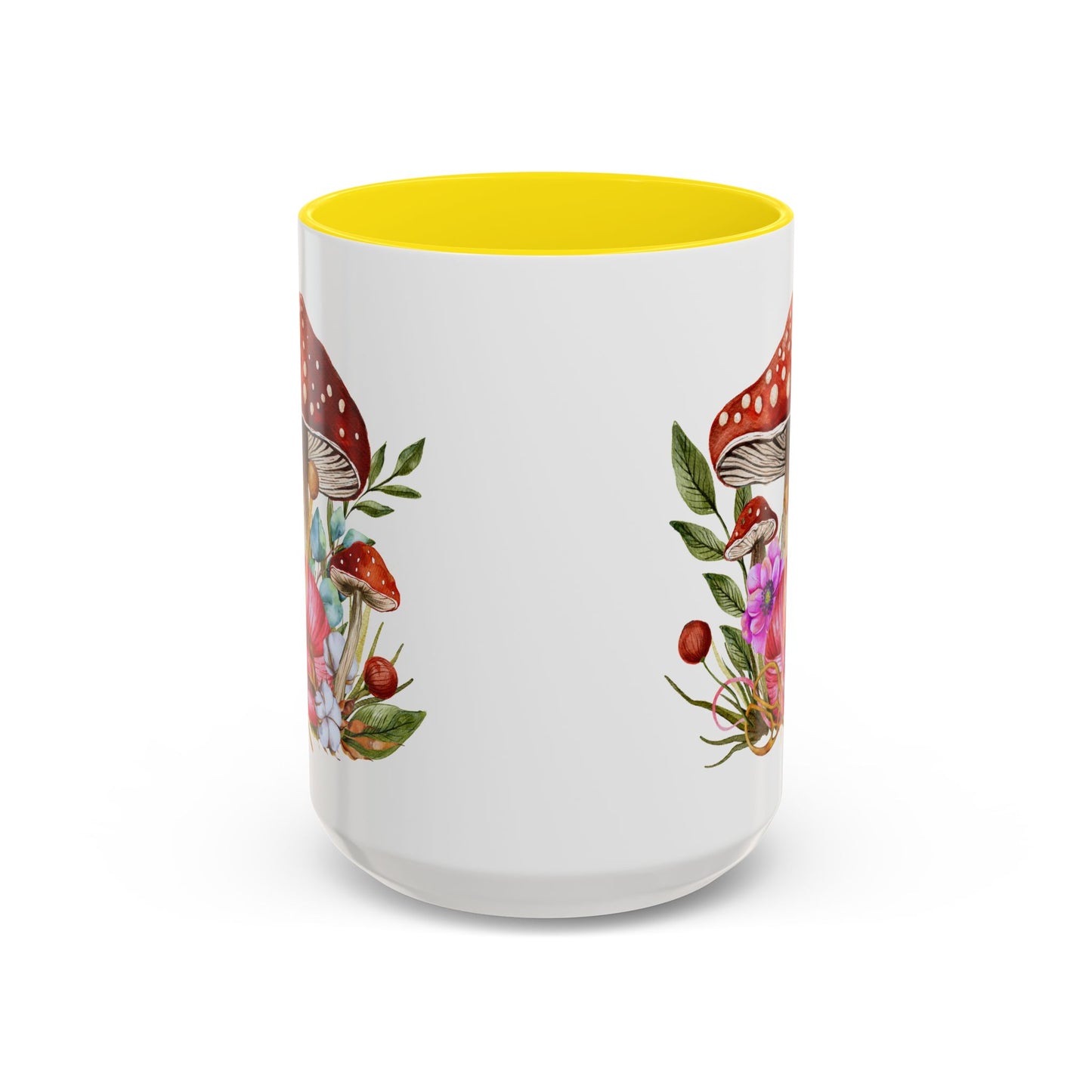Cottagecore Accent Coffee Mug