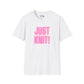 Just Knit Unisex T Shirt