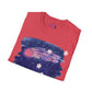 Cats in Space Unisex T Shirt