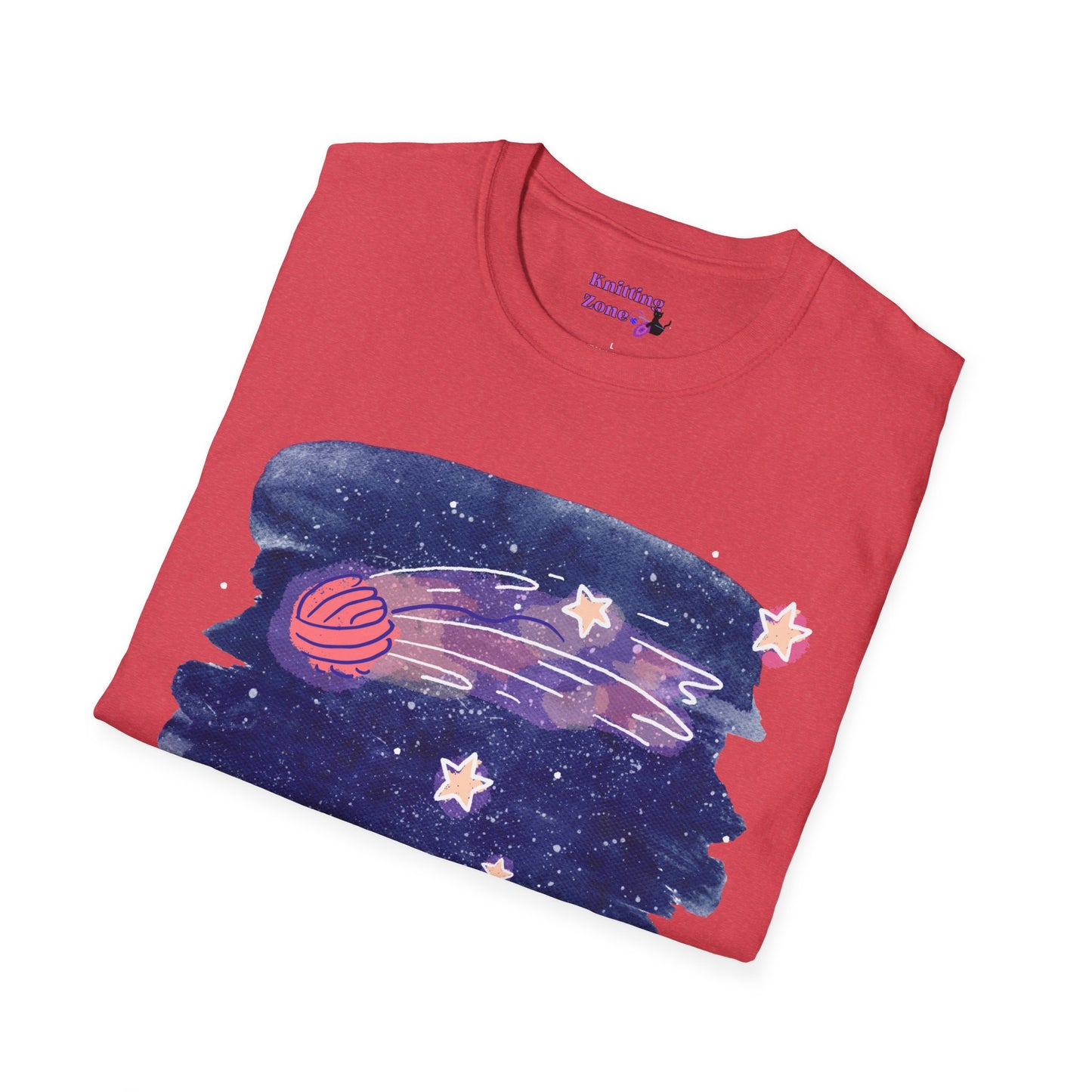 Cats in Space Unisex T Shirt