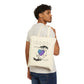 Stitch Craft Knitting Cotton Canvas Tote Bag