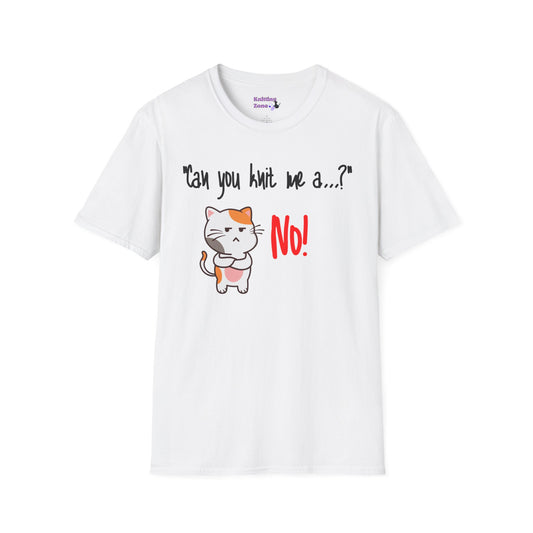 Can you Knit me a Unisex T Shirt
