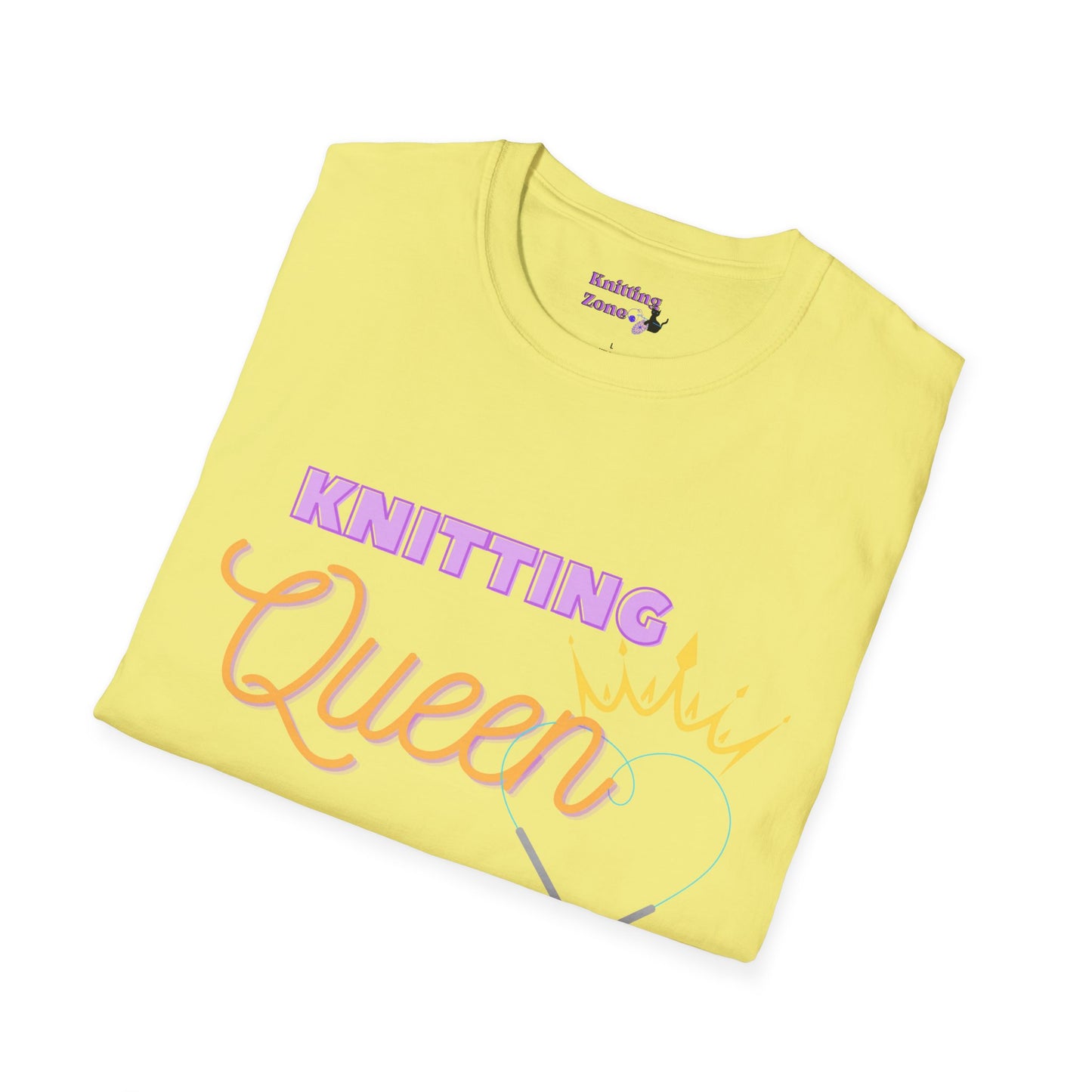 Knitting Queen Unisex T Shirt
