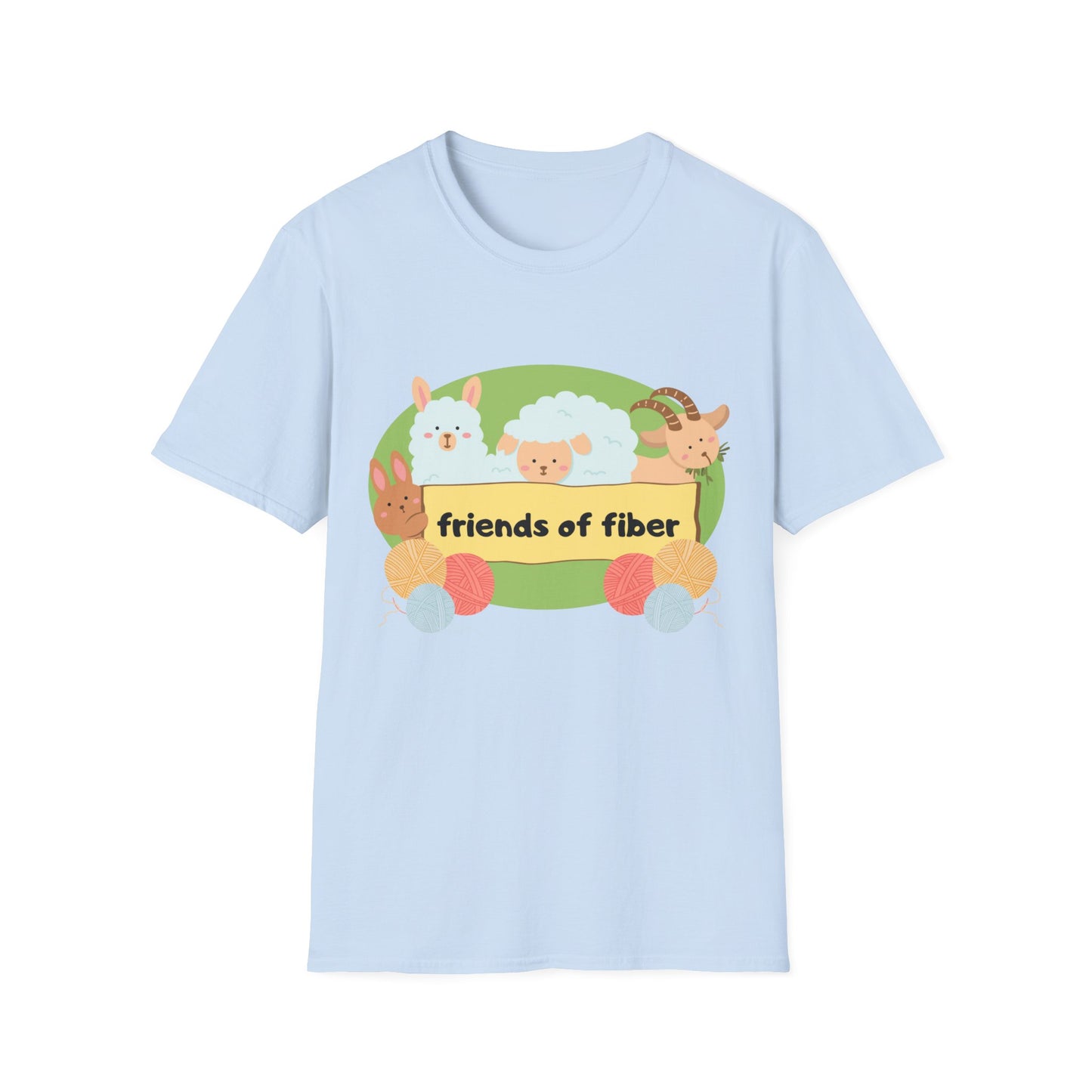 Friends of Fiber Unisex T Shirt