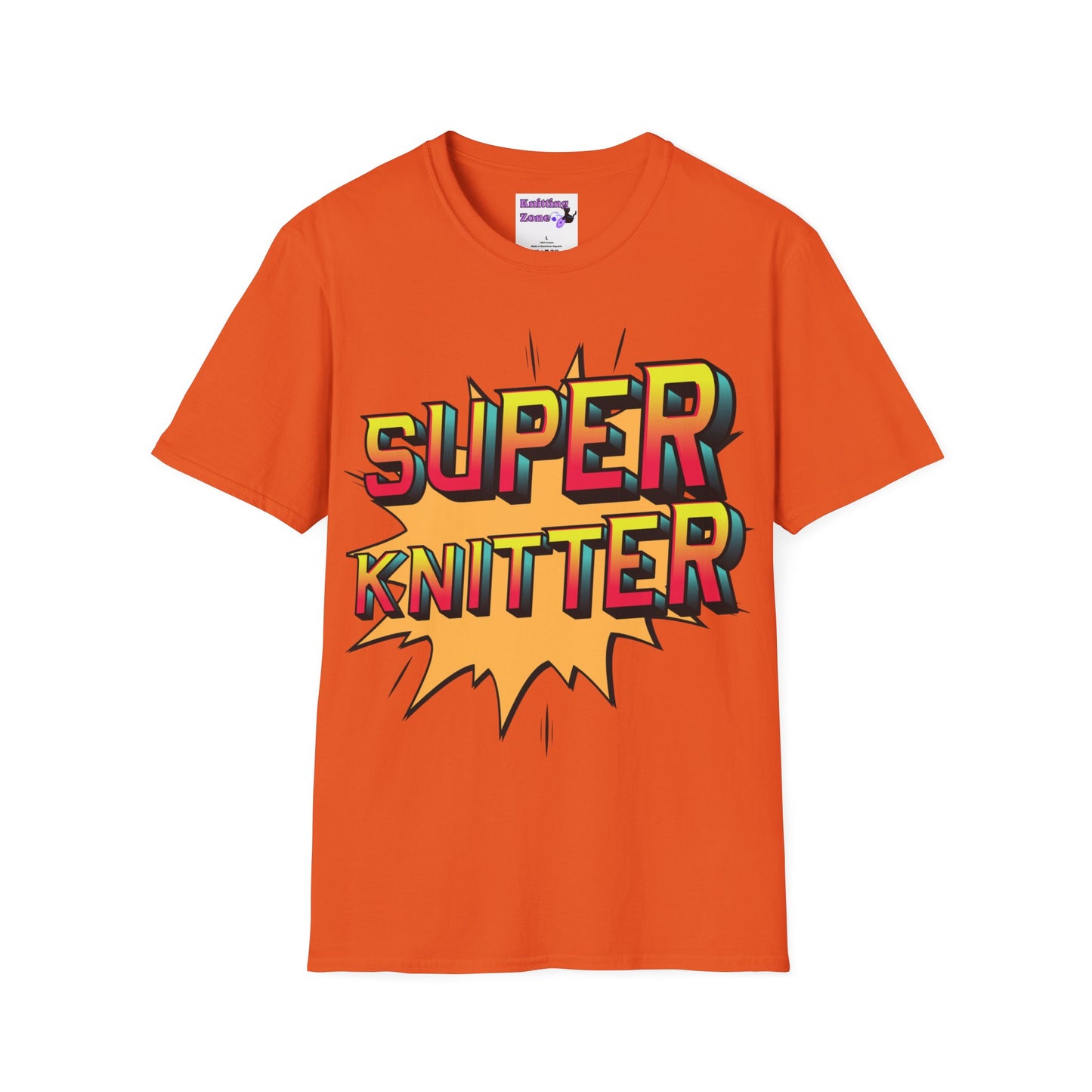 Super Knitter Unisex T Shirt