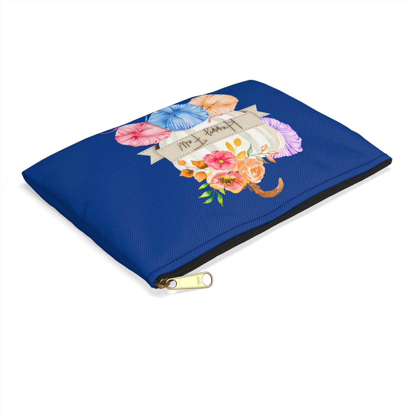 Cozy Autumn Accessory Pouch