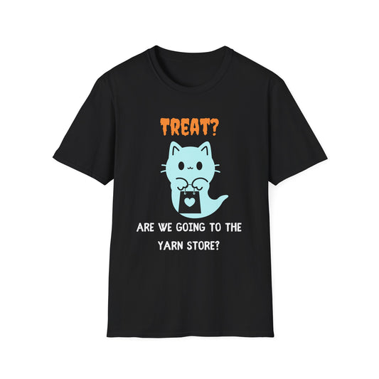 Treat? Unisex T Shirt